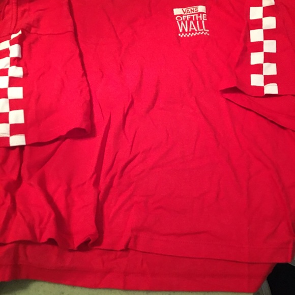 Cropped vans shirt - Picture 4 of 5
